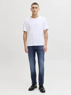 Jack & Jones Jeans*JJIGLENN JJICON JJ 057 50SPS NOOS Blue Denim