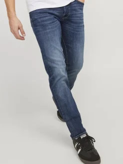 Jack & Jones Jeans*JJIGLENN JJICON JJ 057 50SPS NOOS Blue Denim