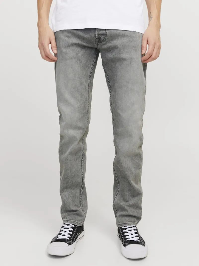 Jack & Jones Jeans|Big Boys*JJIGLENN JJORIGINAL CB 778 Grey Denim