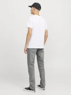 Jack & Jones Jeans|Big Boys*JJIGLENN JJORIGINAL CB 778 Grey Denim