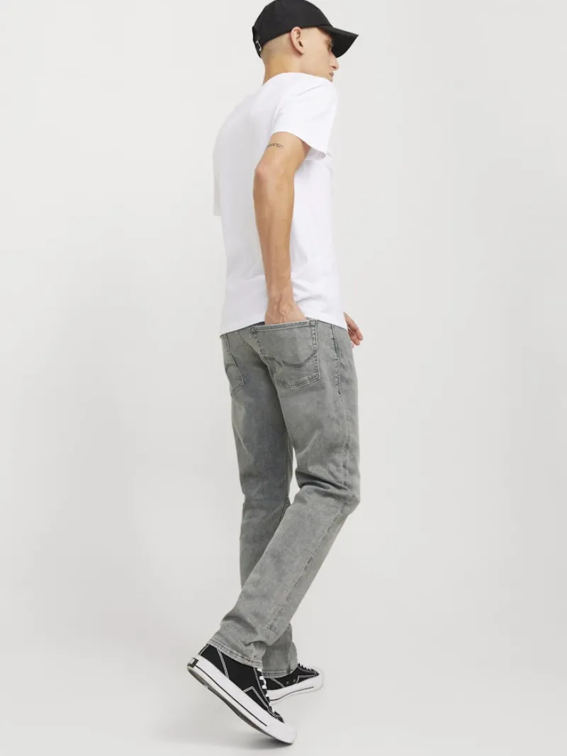 Jack & Jones Jeans|Big Boys*JJIGLENN JJORIGINAL CB 778 Grey Denim
