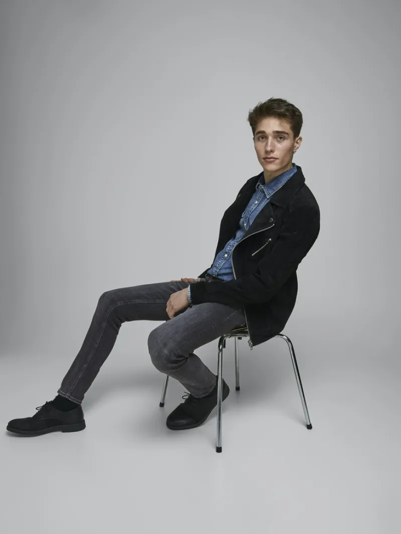 Jack & Jones Jeans*JJIGLENN JJORIGINAL CB 817 NOOS Black Denim