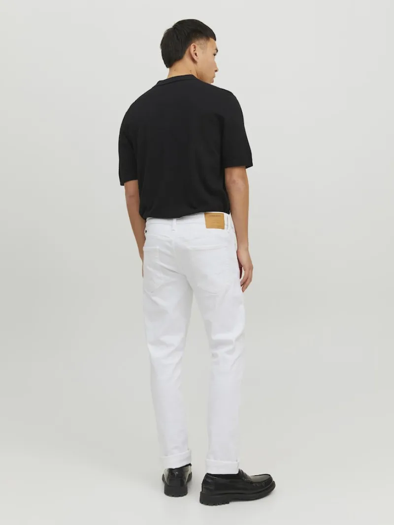 Jack & Jones Jeans|Big Boys*JJIGLENN JJORIGINAL MF 221 SN white denim