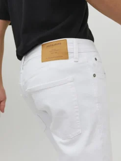 Jack & Jones Jeans|Big Boys*JJIGLENN JJORIGINAL MF 221 SN white denim