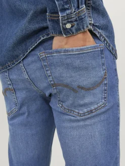 Jack & Jones Jeans|Big Boys*JJIGLENN JJORIGINAL SQ 223 NOOS Blue Denim