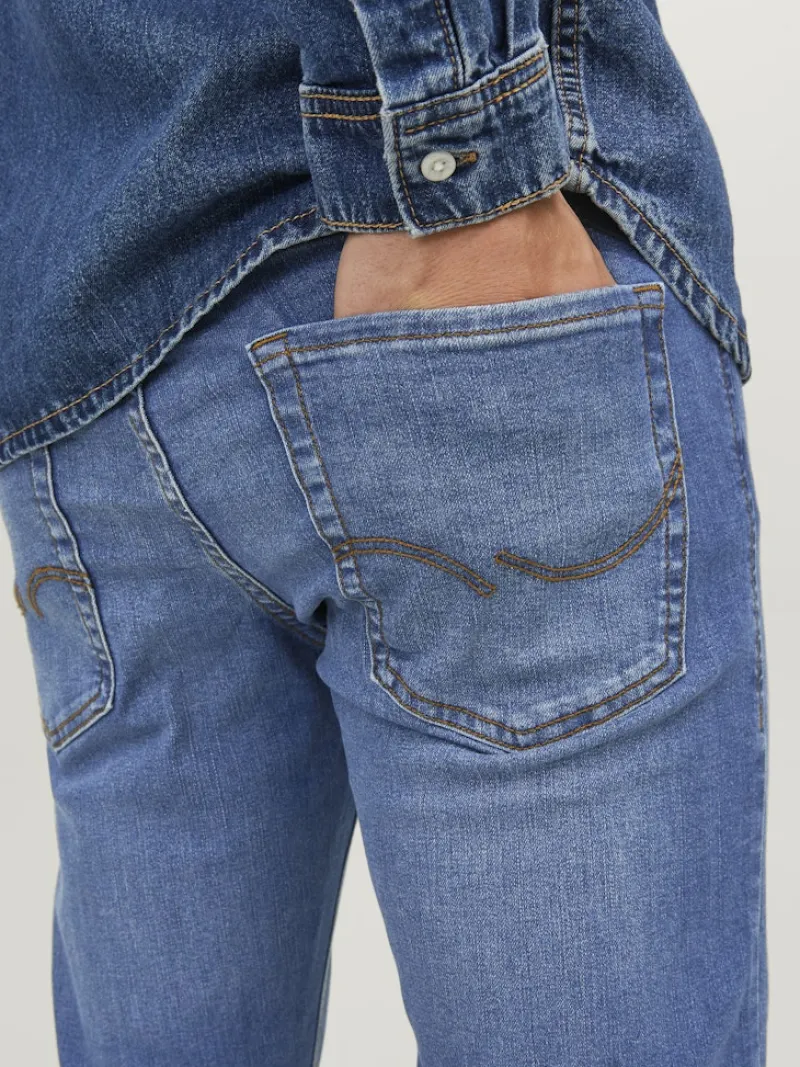 Jack & Jones Jeans|Big Boys*JJIGLENN JJORIGINAL SQ 223 NOOS Blue Denim