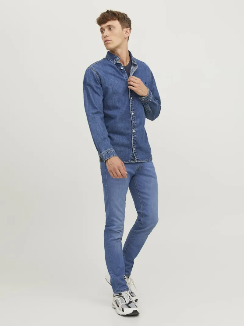 Jack & Jones Jeans|Big Boys*JJIGLENN JJORIGINAL SQ 223 NOOS Blue Denim