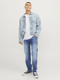 Jack & Jones Jeans*JJIMIKE JJORIGINAL JOS 411 NOOS Blue Denim