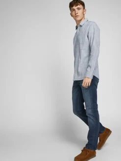 Jack & Jones Jeans|Big Boys*JJIMIKE JJORIGINAL SBD 502 Blue Denim