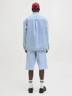 Jack & Jones Shorts*JJIRON JJORIGINAL SHORTS SQ 730 SN Blue Denim