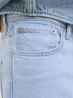 Jack & Jones Shorts*JJIRON JJORIGINAL SHORTS SQ 730 SN Blue Denim