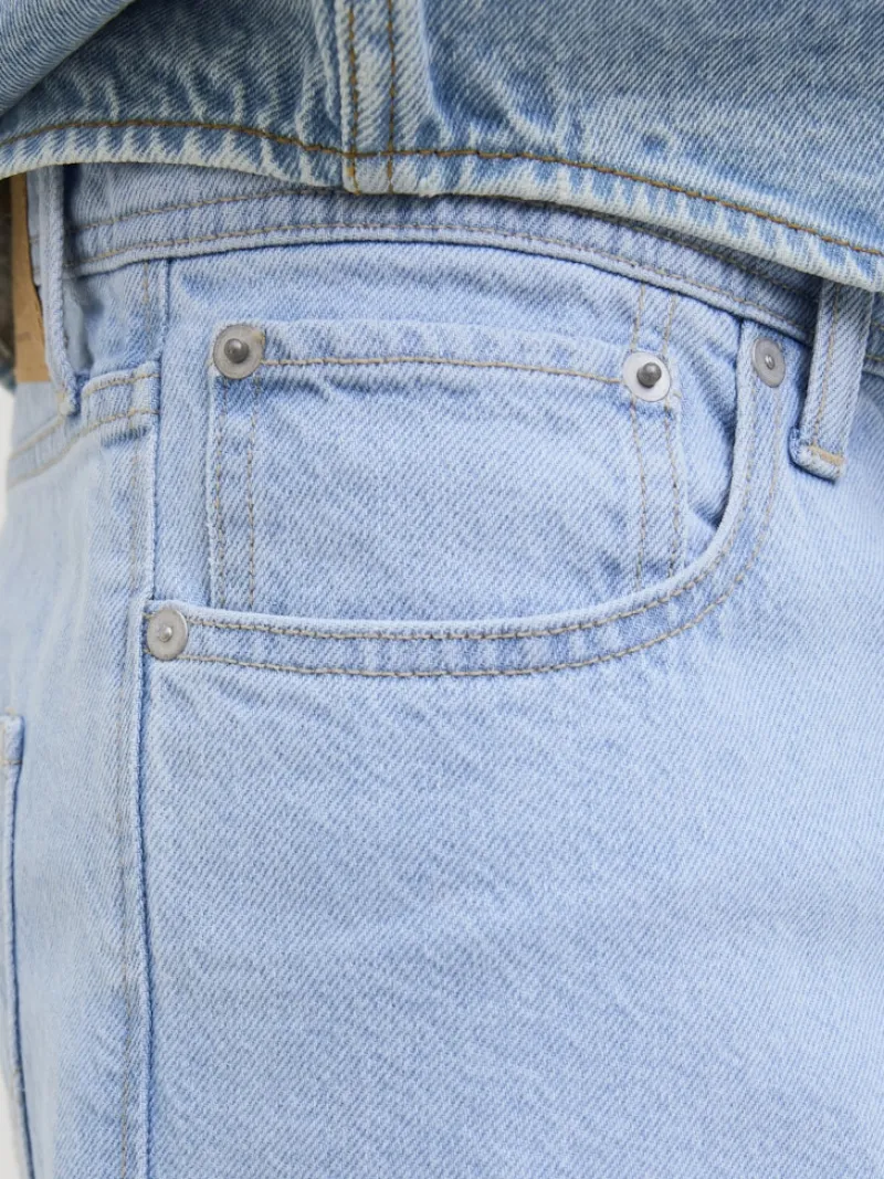 Jack & Jones Shorts*JJIRON JJORIGINAL SHORTS SQ 730 SN Blue Denim