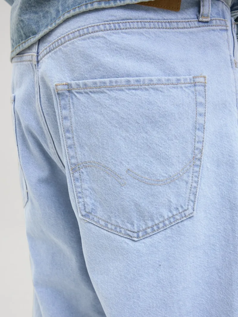 Jack & Jones Shorts*JJIRON JJORIGINAL SHORTS SQ 730 SN Blue Denim