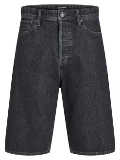 Jack & Jones Shorts*JJIRON JJORIGINAL SHORTS SQ 730 SN Black Denim