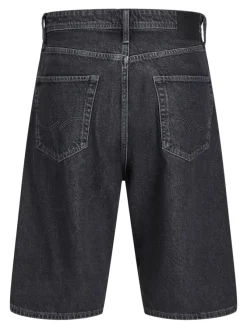 Jack & Jones Shorts*JJIRON JJORIGINAL SHORTS SQ 730 SN Black Denim