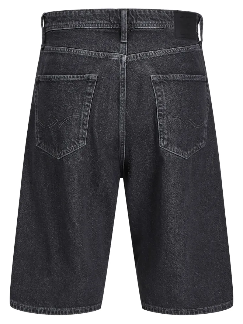 Jack & Jones Shorts*JJIRON JJORIGINAL SHORTS SQ 730 SN Black Denim