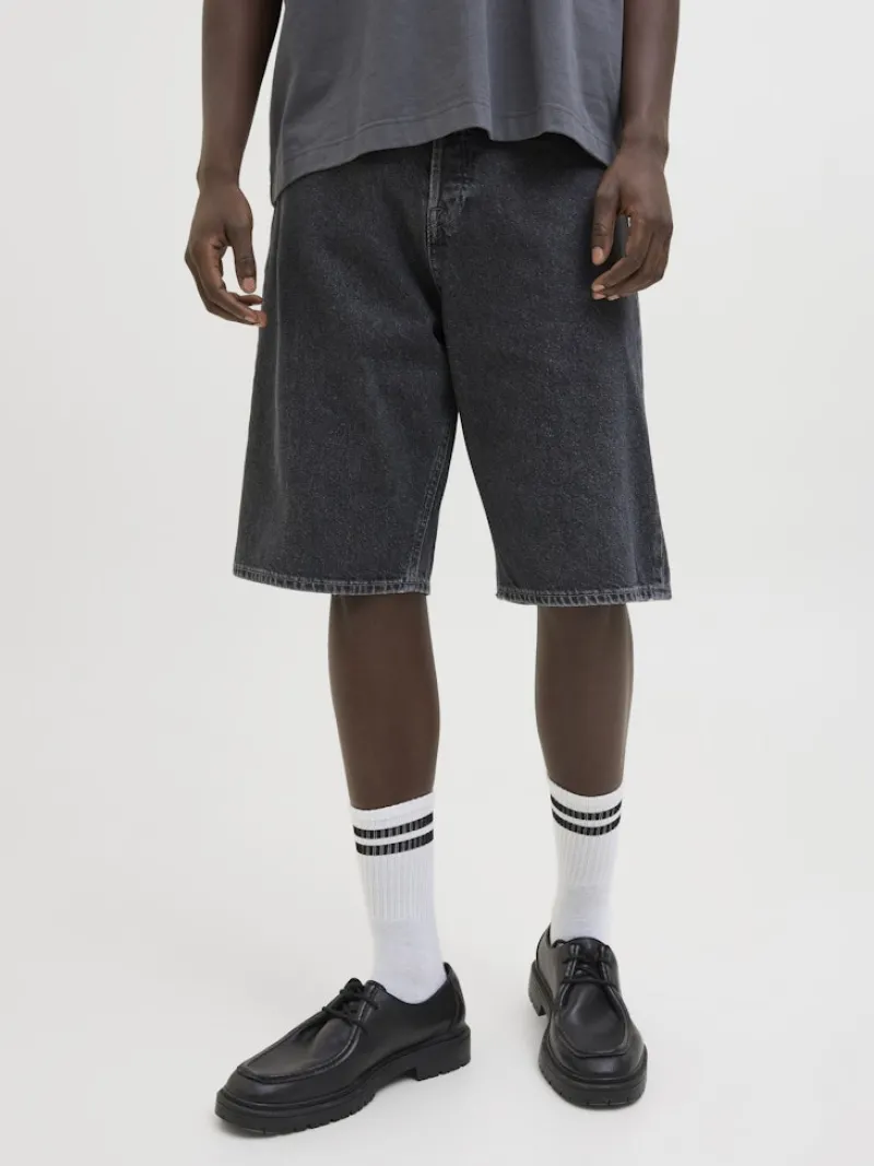 Jack & Jones Shorts*JJIRON JJORIGINAL SHORTS SQ 730 SN Black Denim