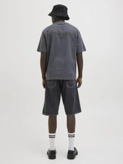 Jack & Jones Shorts*JJIRON JJORIGINAL SHORTS SQ 730 SN Black Denim