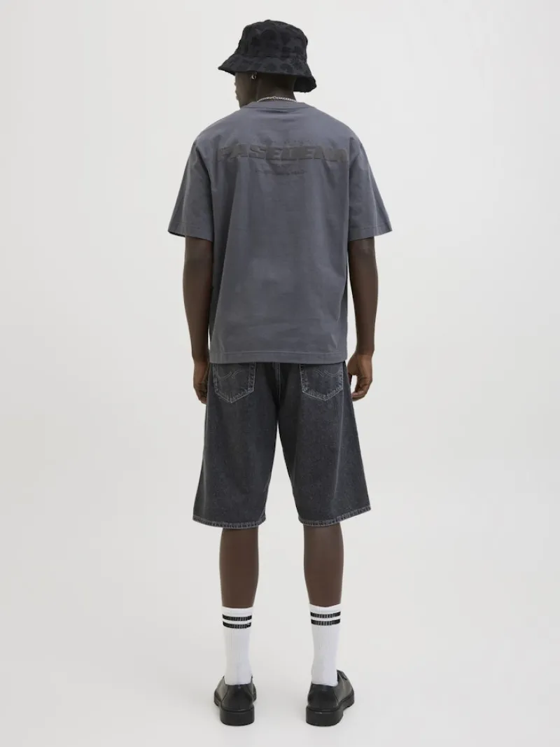 Jack & Jones Shorts*JJIRON JJORIGINAL SHORTS SQ 730 SN Black Denim