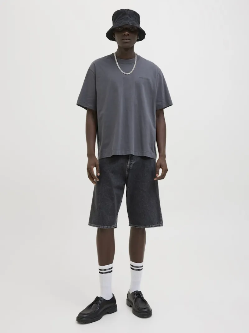 Jack & Jones Shorts*JJIRON JJORIGINAL SHORTS SQ 730 SN Black Denim