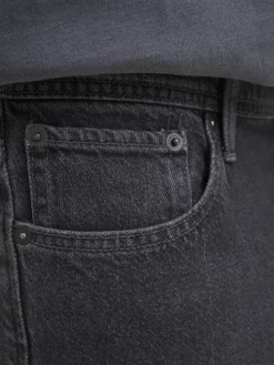 Jack & Jones Shorts*JJIRON JJORIGINAL SHORTS SQ 730 SN Black Denim