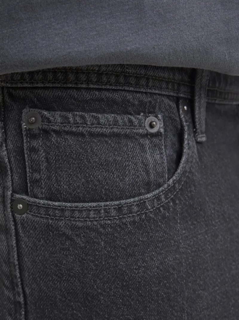 Jack & Jones Shorts*JJIRON JJORIGINAL SHORTS SQ 730 SN Black Denim