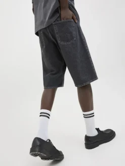 Jack & Jones Shorts*JJIRON JJORIGINAL SHORTS SQ 730 SN Black Denim