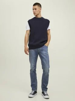 Jack & Jones Jeans*JJITIM JJFRANKLIN JJ 355 Blue Denim