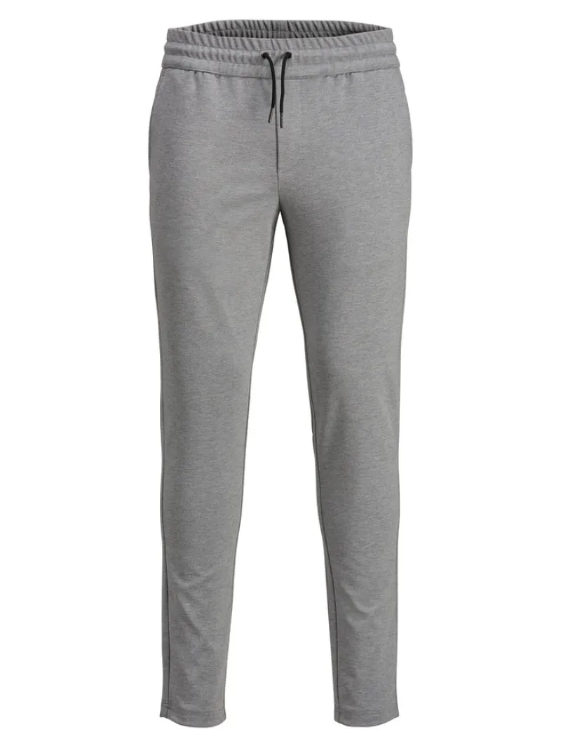 Jack & Jones Hosen*JJIWILL JJPHIL NOR LGM Light Grey Melange