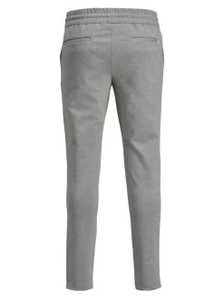 Jack & Jones Hosen*JJIWILL JJPHIL NOR LGM Light Grey Melange