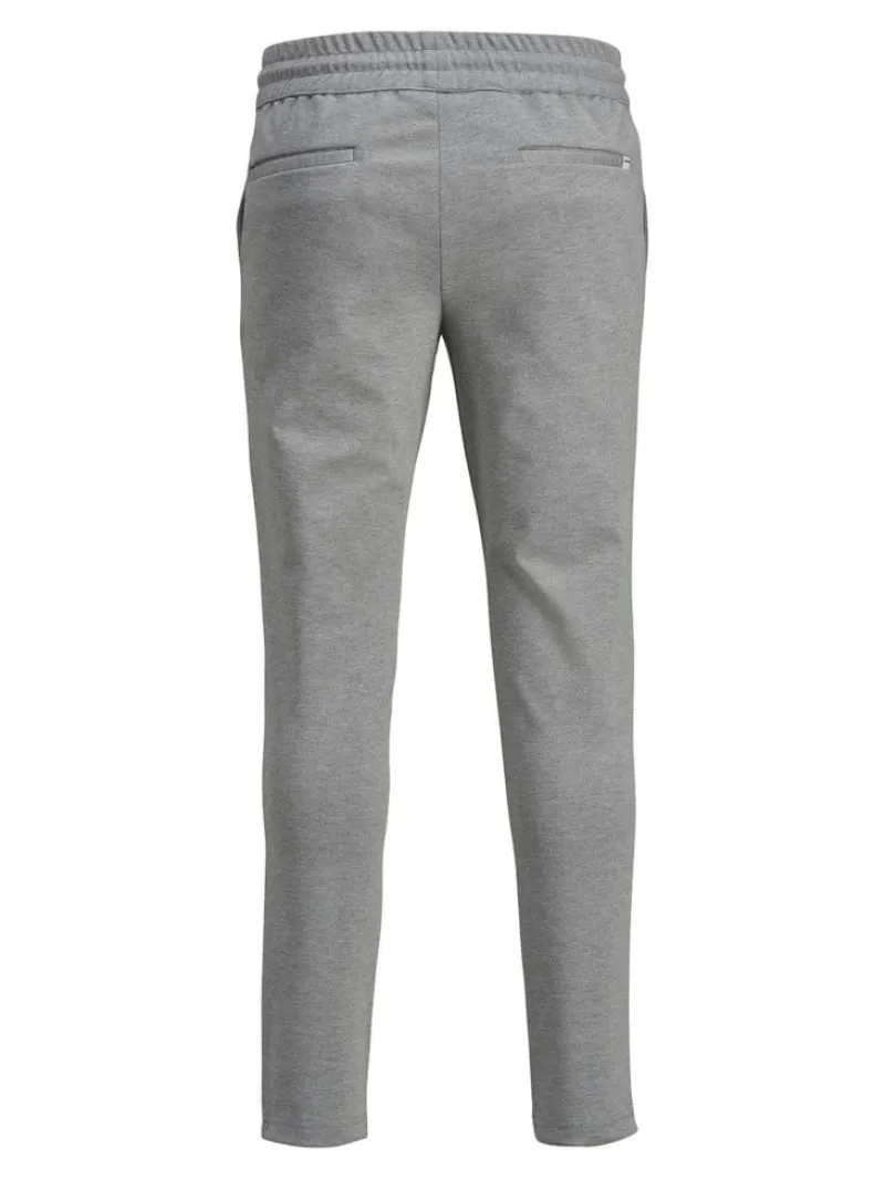 Jack & Jones Hosen*JJIWILL JJPHIL NOR LGM Light Grey Melange