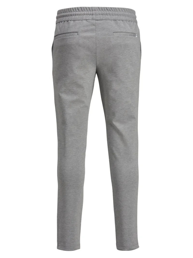 Jack & Jones Hosen*JJIWILL JJPHIL NOR LGM Light Grey Melange
