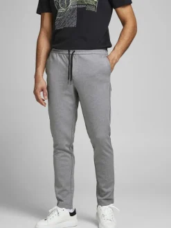 Jack & Jones Hosen*JJIWILL JJPHIL NOR LGM Light Grey Melange