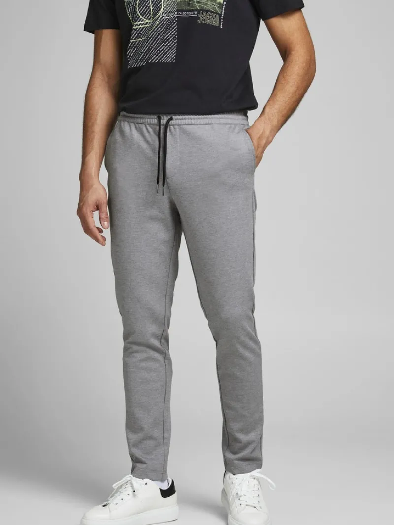 Jack & Jones Hosen*JJIWILL JJPHIL NOR LGM Light Grey Melange