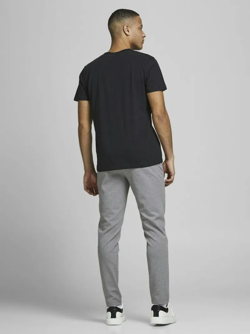 Jack & Jones Hosen*JJIWILL JJPHIL NOR LGM Light Grey Melange