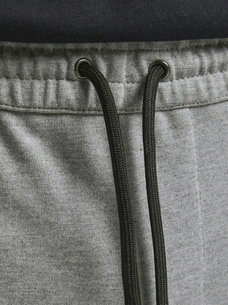 Jack & Jones Hosen*JJIWILL JJPHIL NOR LGM Light Grey Melange