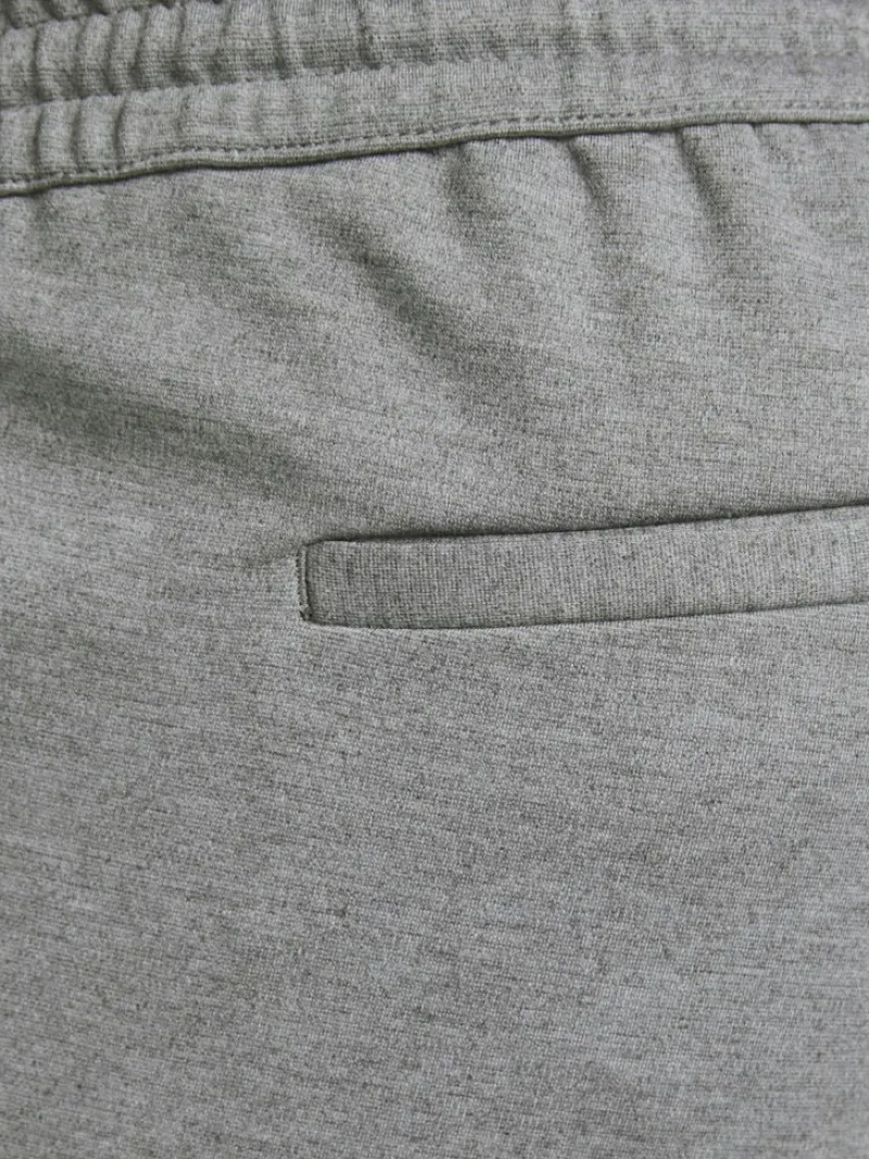 Jack & Jones Hosen*JJIWILL JJPHIL NOR LGM Light Grey Melange