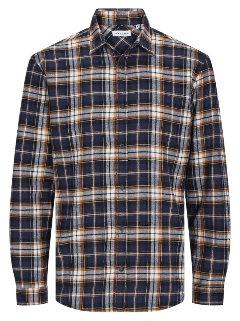 Jack & Jones Hemden*JJJOSHUA FALL FLANNEL SHIRT LS hawaiian sunset