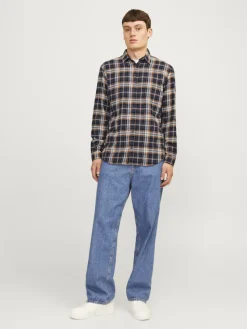 Jack & Jones Hemden*JJJOSHUA FALL FLANNEL SHIRT LS hawaiian sunset