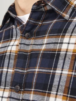 Jack & Jones Hemden*JJJOSHUA FALL FLANNEL SHIRT LS hawaiian sunset
