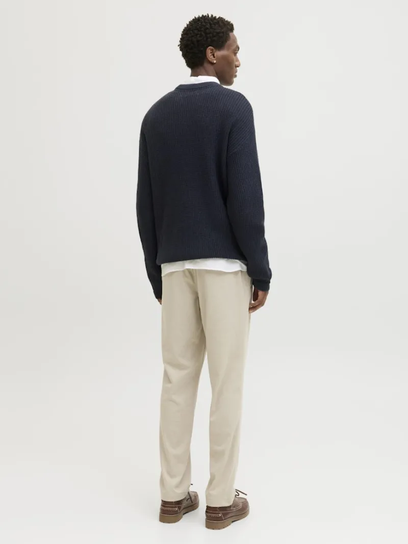 Jack & Jones Pullover & Sweatshirts*JJKAITO KNIT CREW NECK BF Sky Captain