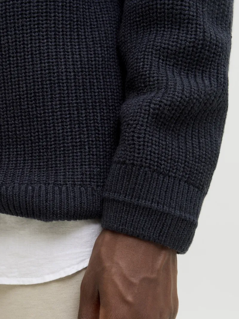 Jack & Jones Pullover & Sweatshirts*JJKAITO KNIT CREW NECK BF Sky Captain