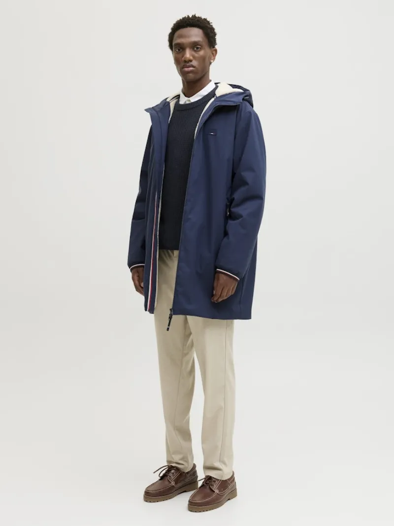 Jack & Jones Pullover & Sweatshirts*JJKAITO KNIT CREW NECK BF Sky Captain