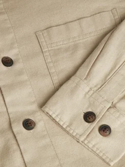 Jack & Jones Hemden*JJLOGAN AUTUMN SOLID SHIRT LS GER Crockery