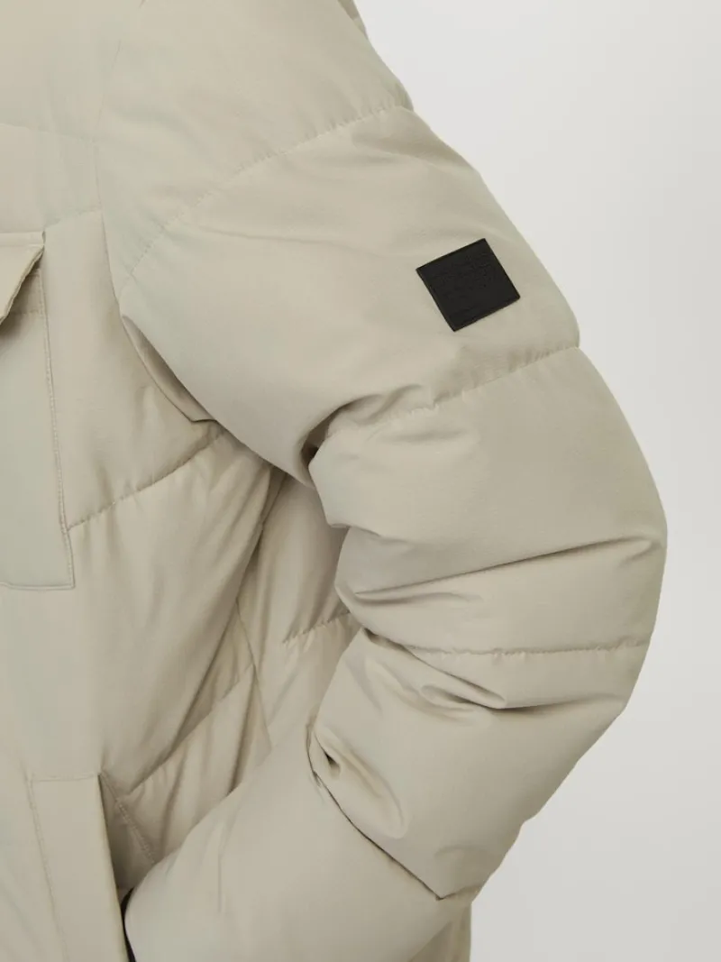 Jack & Jones Jacken*JJMASON PUFFER JACKET SN moonbeam