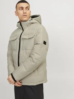 Jack & Jones Jacken*JJMASON PUFFER JACKET SN moonbeam