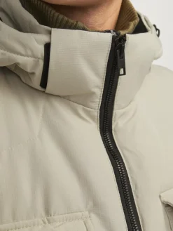 Jack & Jones Jacken*JJMASON PUFFER JACKET SN moonbeam