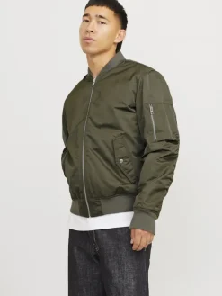 Jack & Jones Jacken*JJOCEAN BOMBER Dusty Olive