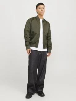 Jack & Jones Jacken*JJOCEAN BOMBER Dusty Olive