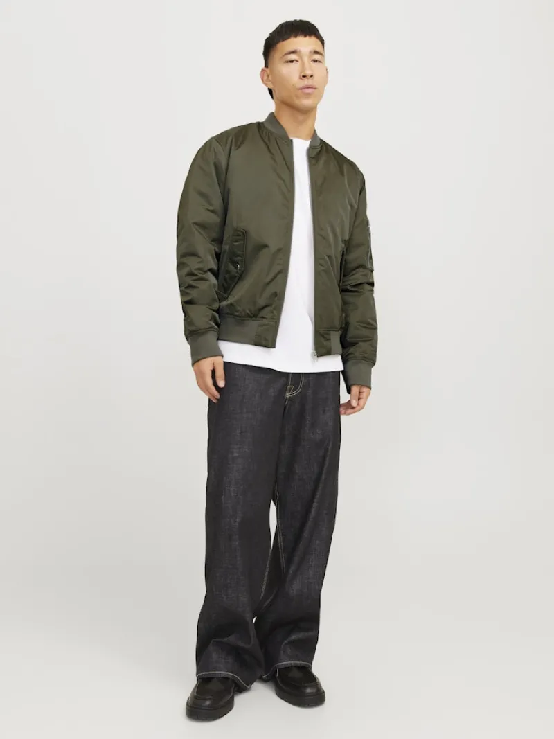 Jack & Jones Jacken*JJOCEAN BOMBER Dusty Olive